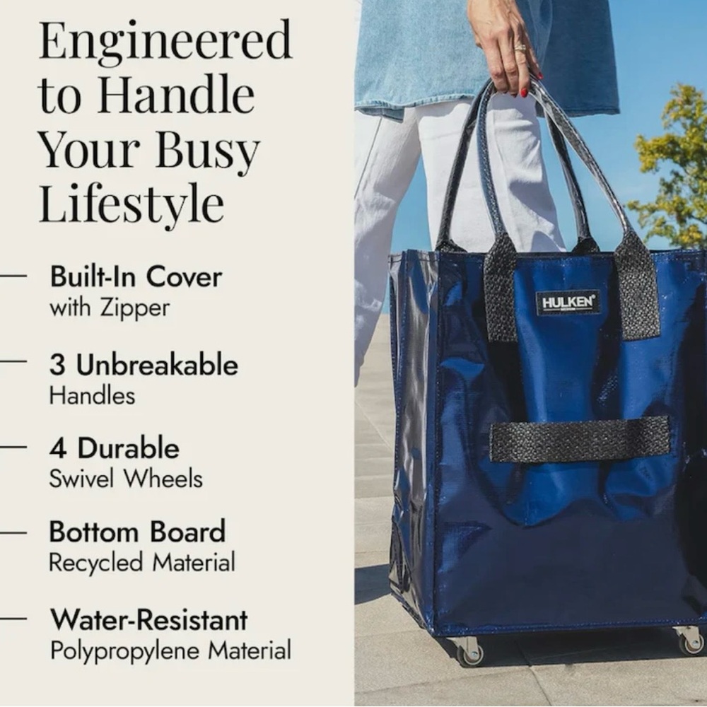 Hulken Midnight Blue Schlepper